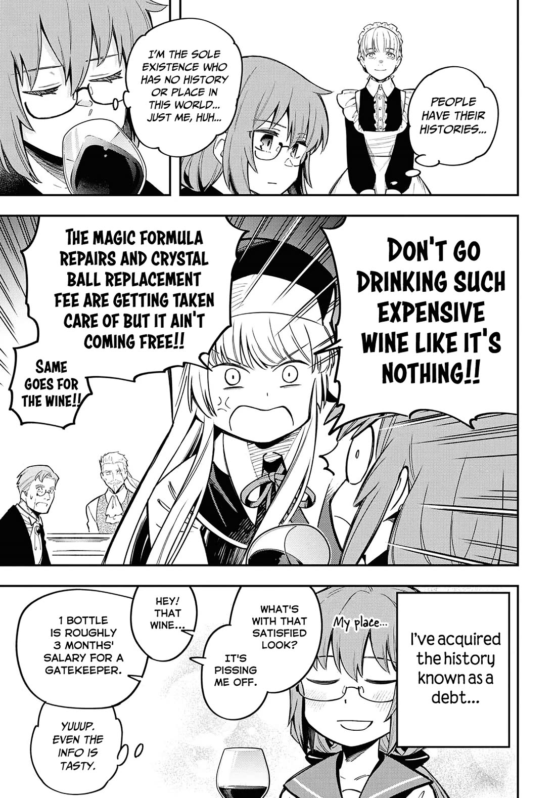 Climax Necromance Chapter 9 page 13 - Chapter 9: Magic Measuring Chamber