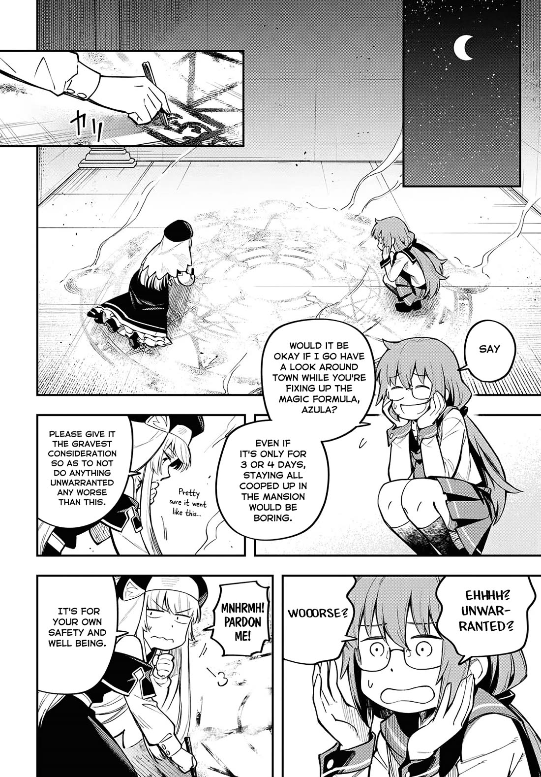 Climax Necromance Chapter 9 page 14 - Chapter 9: Magic Measuring Chamber