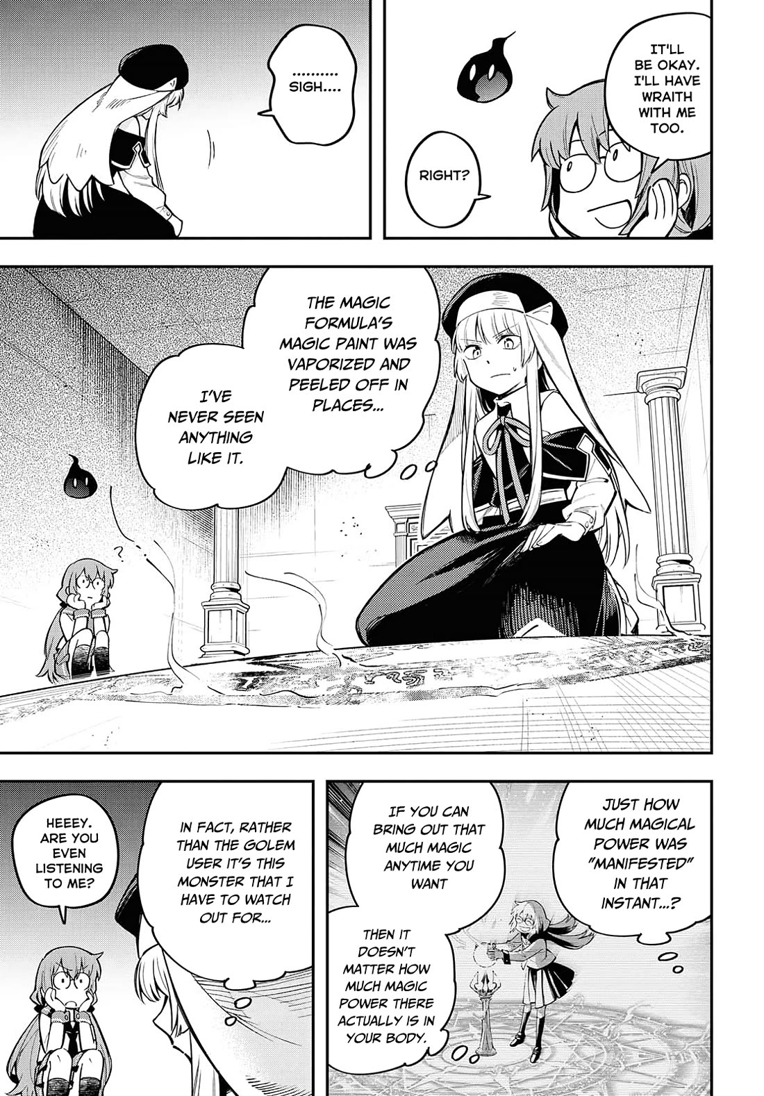Climax Necromance Chapter 9 page 15 - Chapter 9: Magic Measuring Chamber