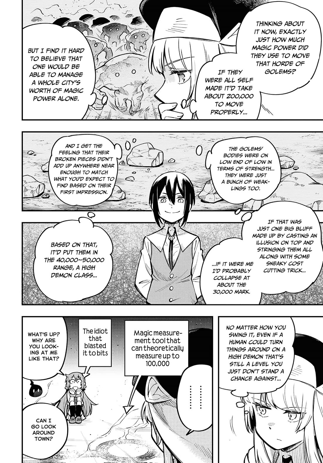 Climax Necromance Chapter 9 page 16 - Chapter 9: Magic Measuring Chamber