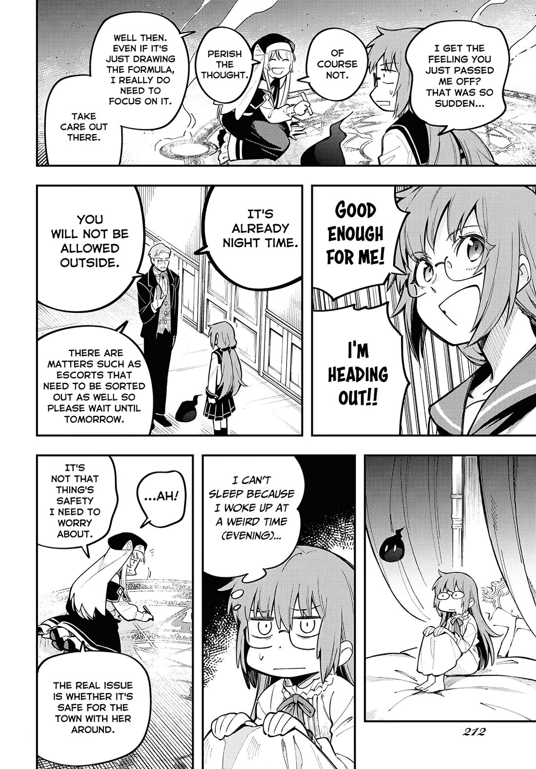 Climax Necromance Chapter 9 page 18 - Chapter 9: Magic Measuring Chamber
