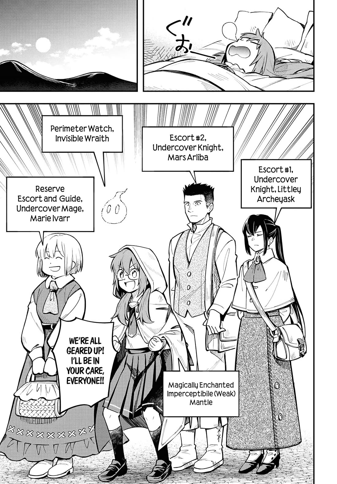 Climax Necromance Chapter 9 page 19 - Chapter 9: Magic Measuring Chamber