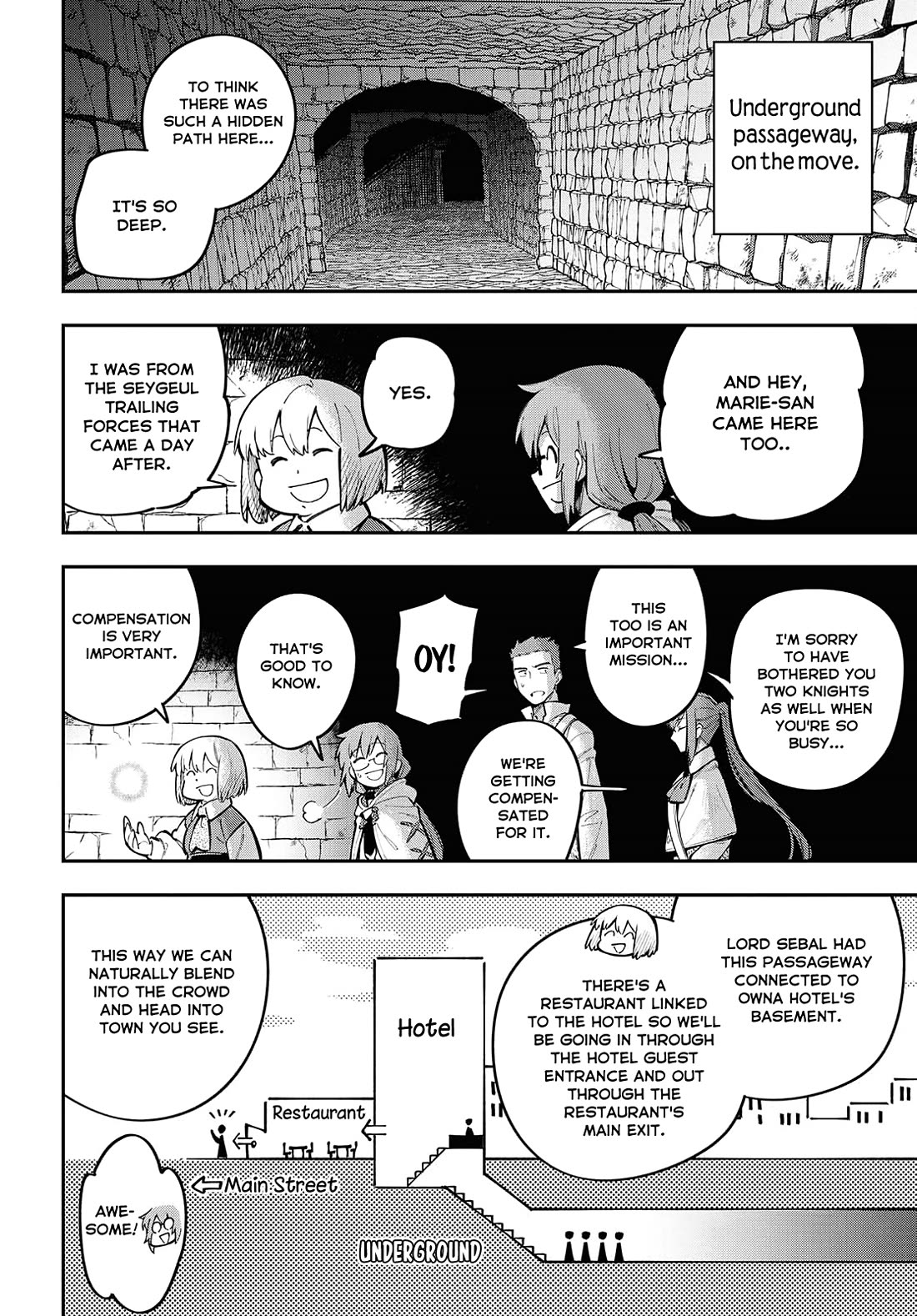 Climax Necromance Chapter 9 page 20 - Chapter 9: Magic Measuring Chamber