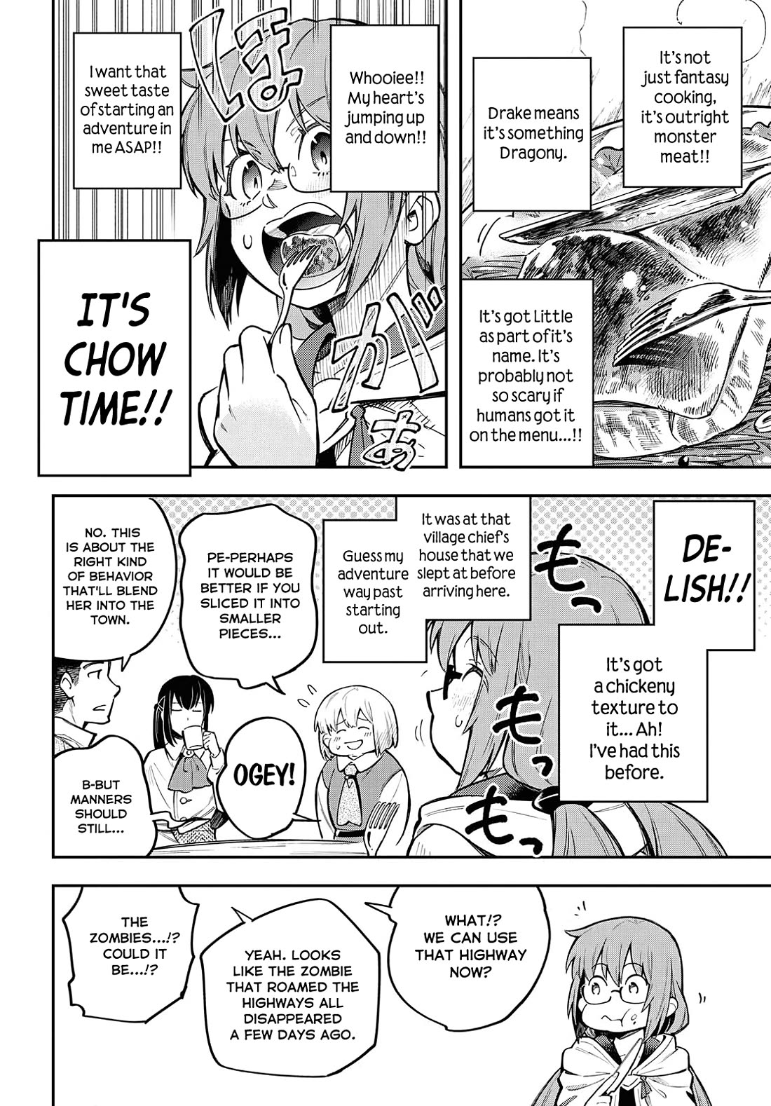 Climax Necromance Chapter 9 page 22 - Chapter 9: Magic Measuring Chamber