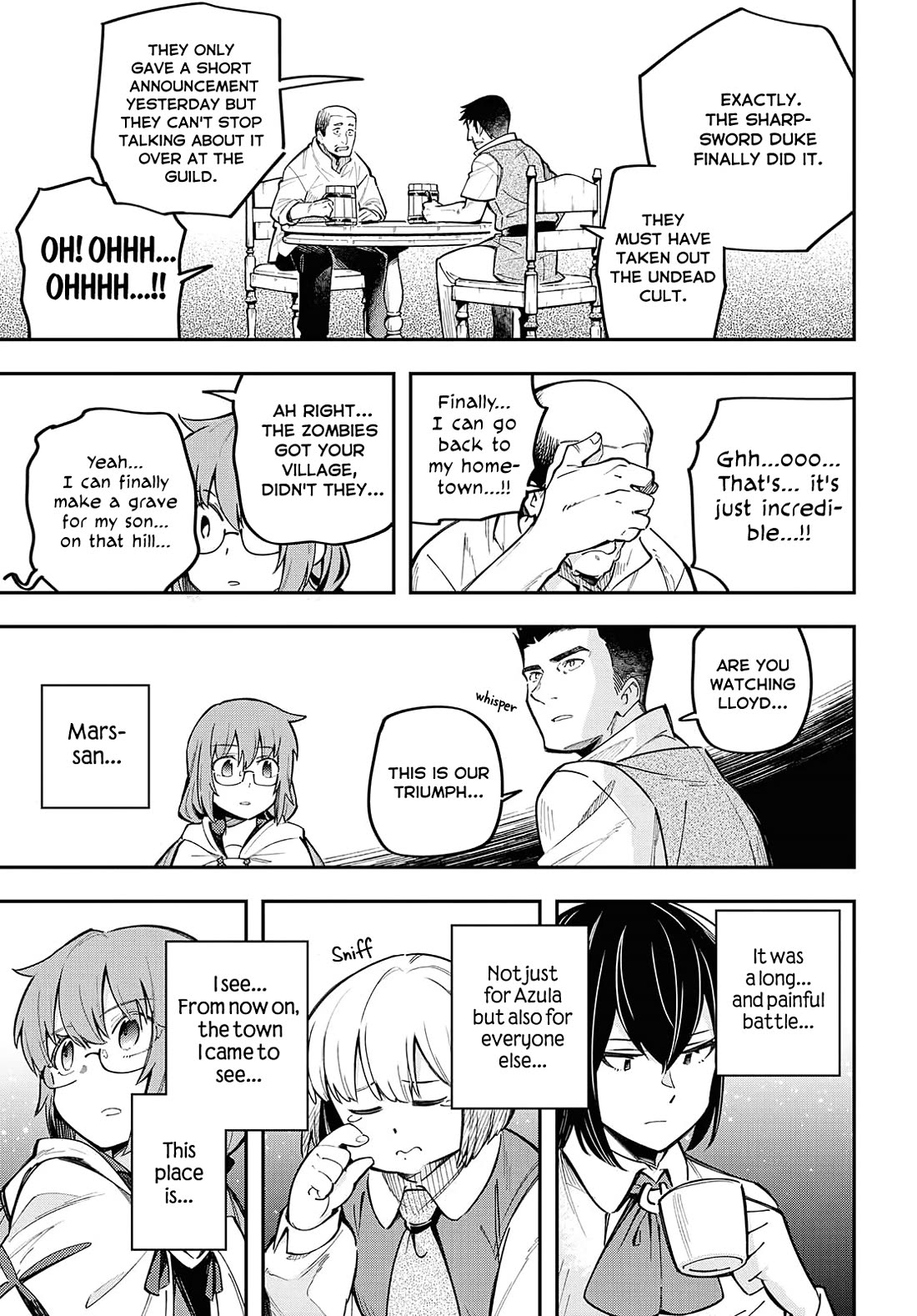 Climax Necromance Chapter 9 page 23 - Chapter 9: Magic Measuring Chamber