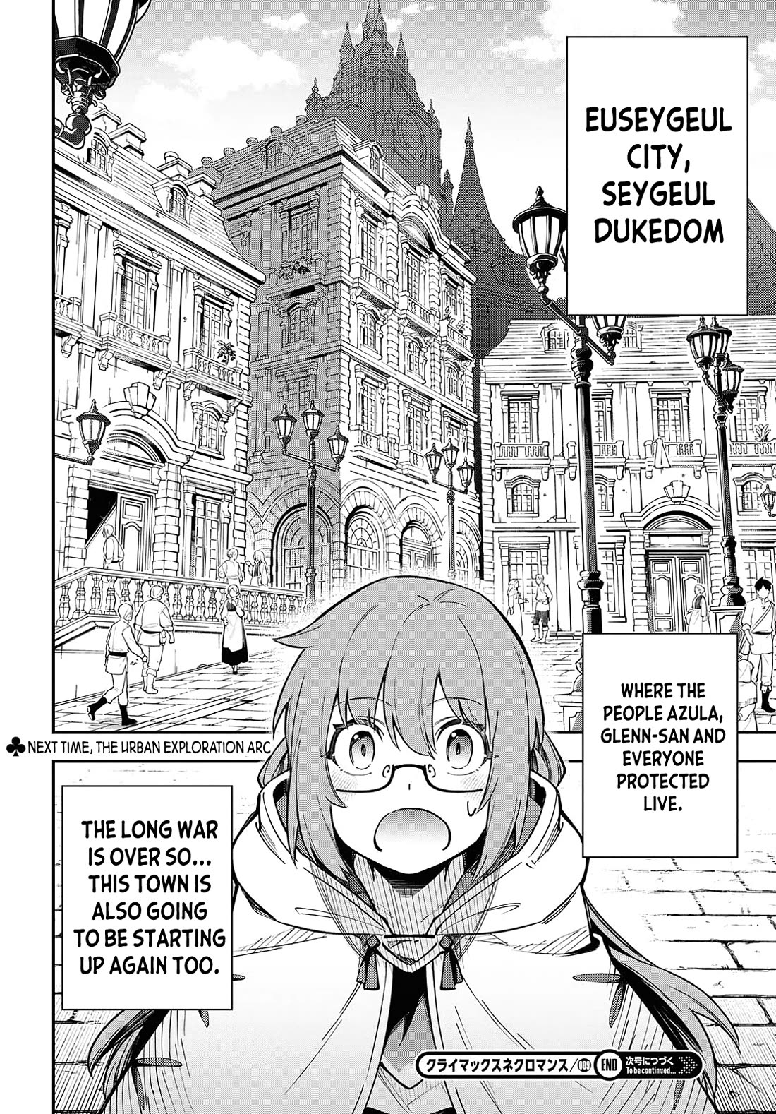 Climax Necromance Chapter 9 page 24 - Chapter 9: Magic Measuring Chamber