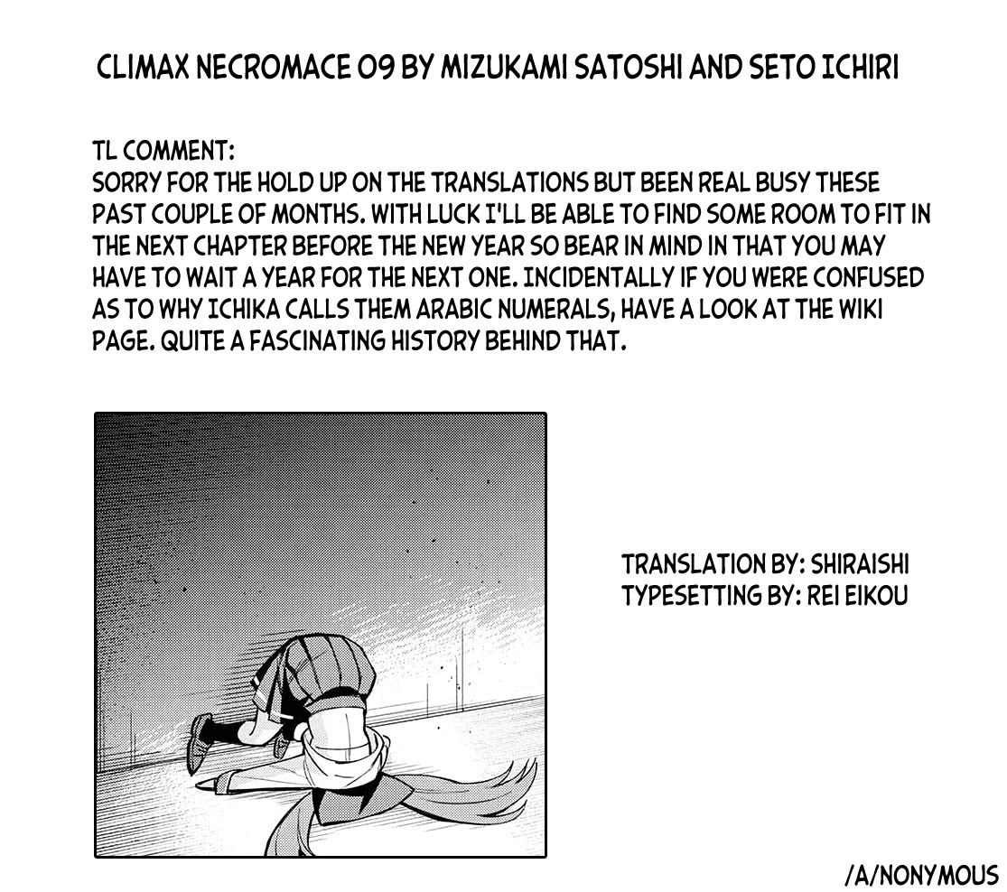 Climax Necromance Chapter 9 page 26 - Chapter 9: Magic Measuring Chamber