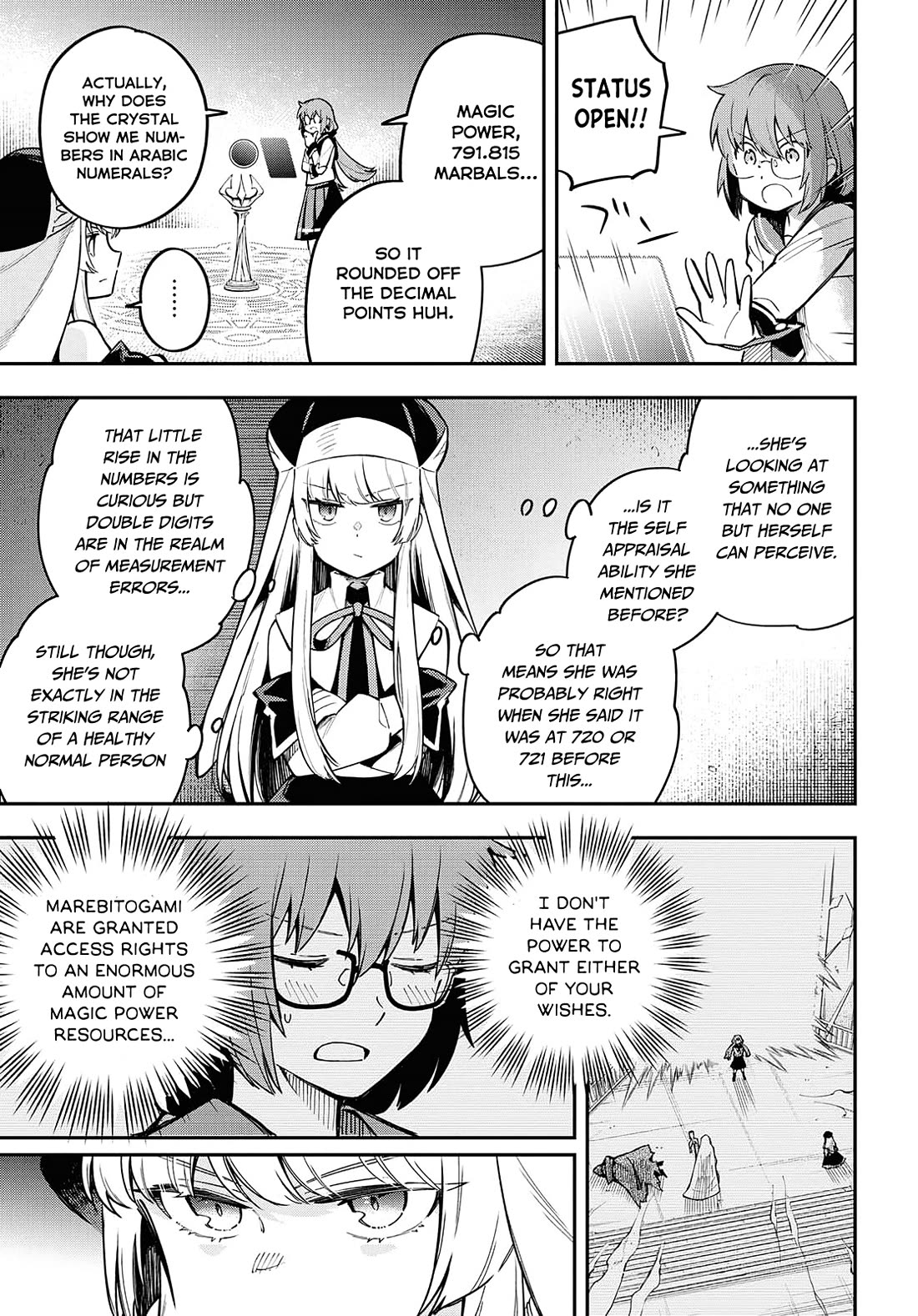 Climax Necromance Chapter 9 page 3 - Chapter 9: Magic Measuring Chamber