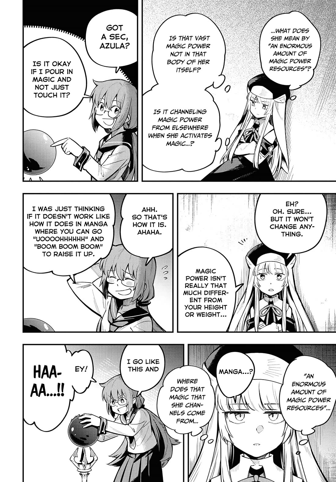 Climax Necromance Chapter 9 page 4 - Chapter 9: Magic Measuring Chamber