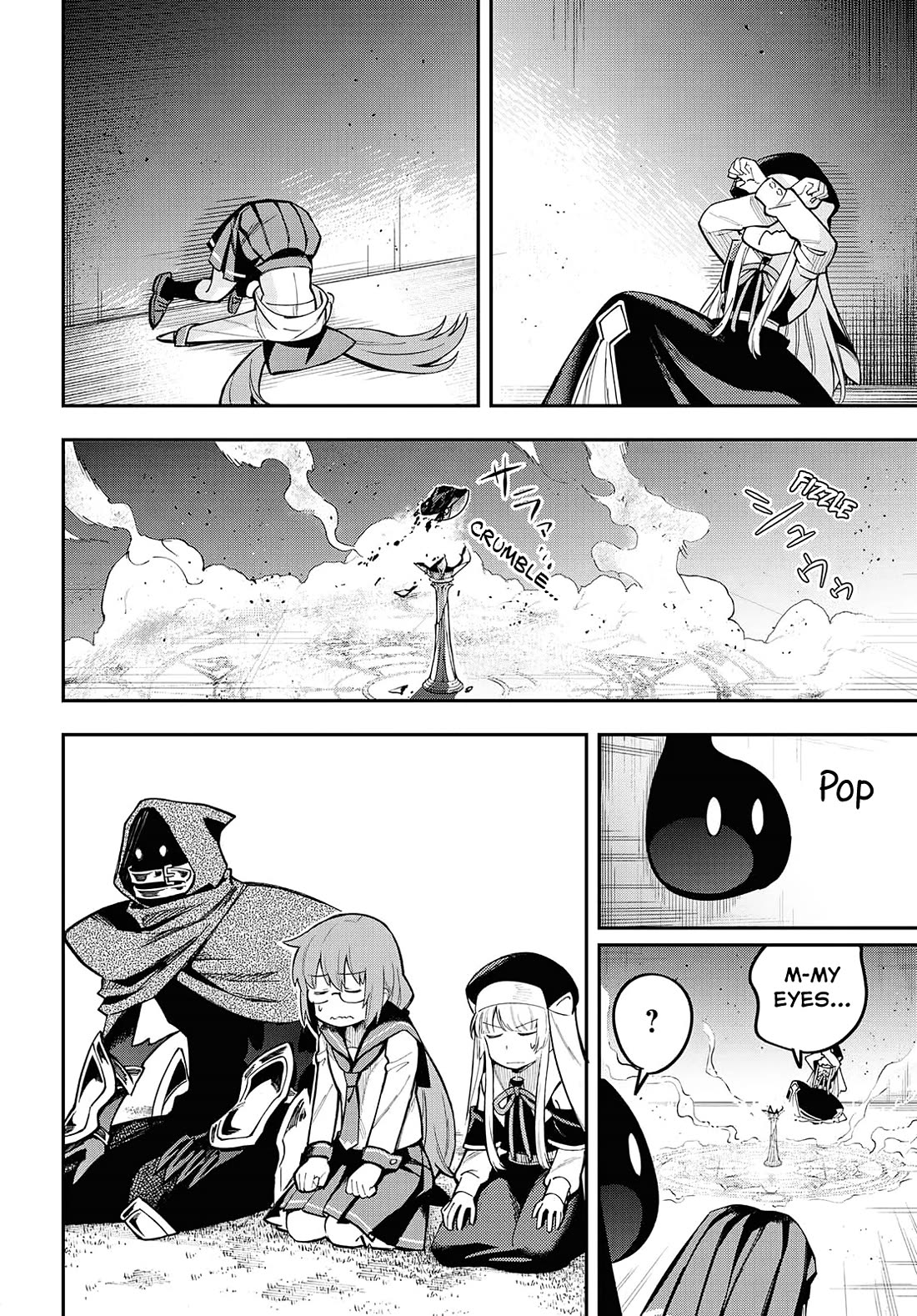 Climax Necromance Chapter 9 page 6 - Chapter 9: Magic Measuring Chamber