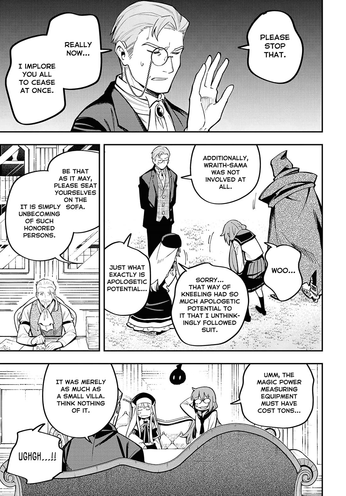 Climax Necromance Chapter 9 page 7 - Chapter 9: Magic Measuring Chamber