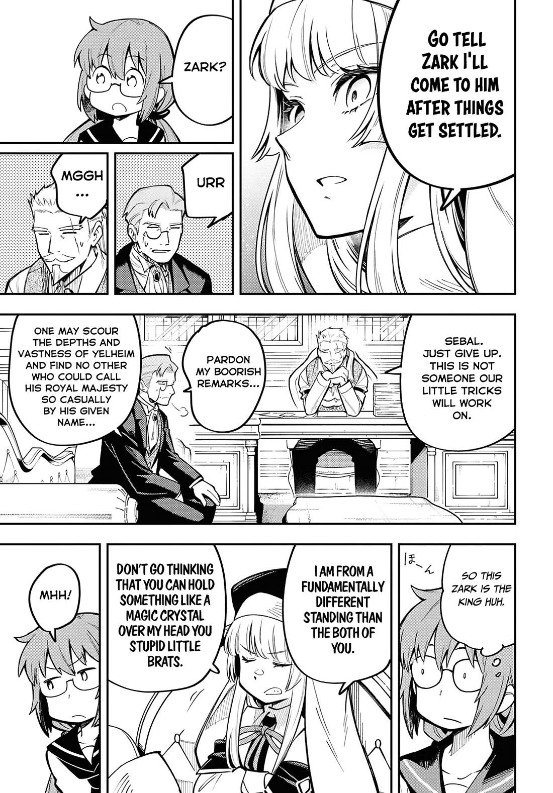 Climax Necromance Chapter 9 page 9 - Chapter 9: Magic Measuring Chamber