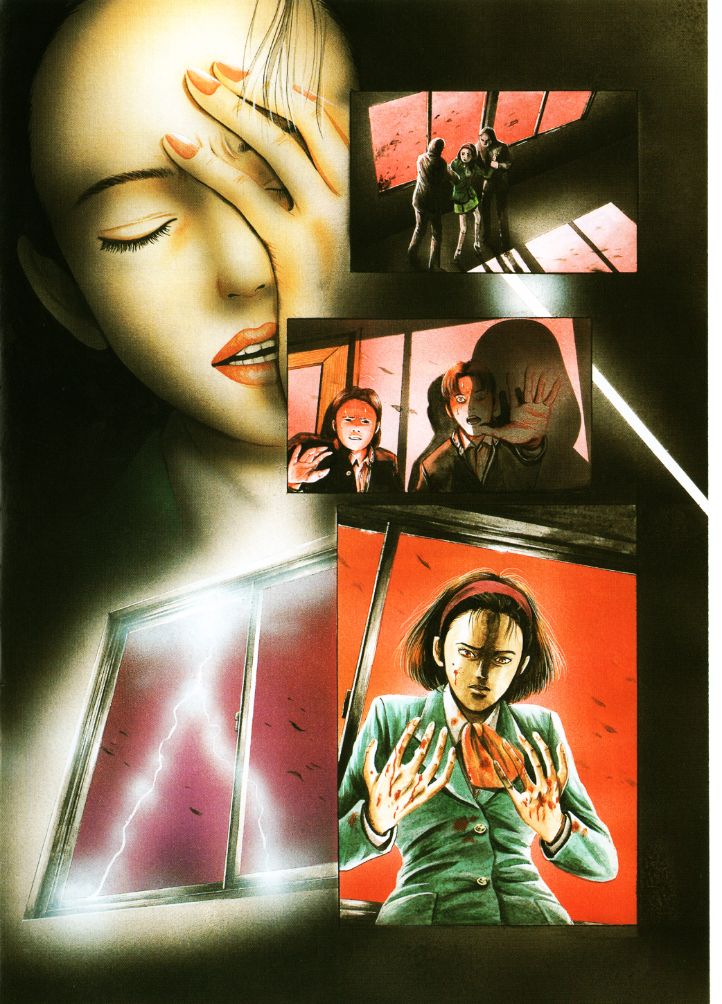 Clock Tower GHOST HEAD Chapter 1.4 page 3 - Chapter 1 v4 : The Struggle Within version