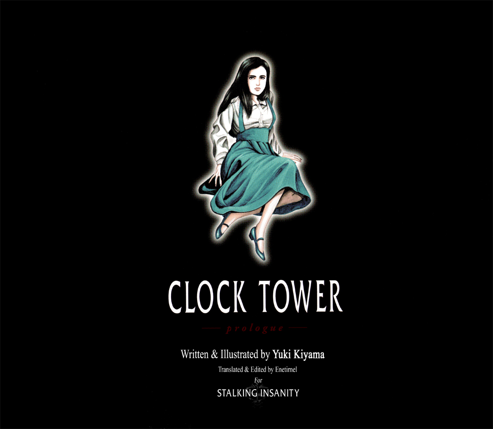Clock Tower Chapter 1.2 page 1 - Chapter 1 v2 : Prologue