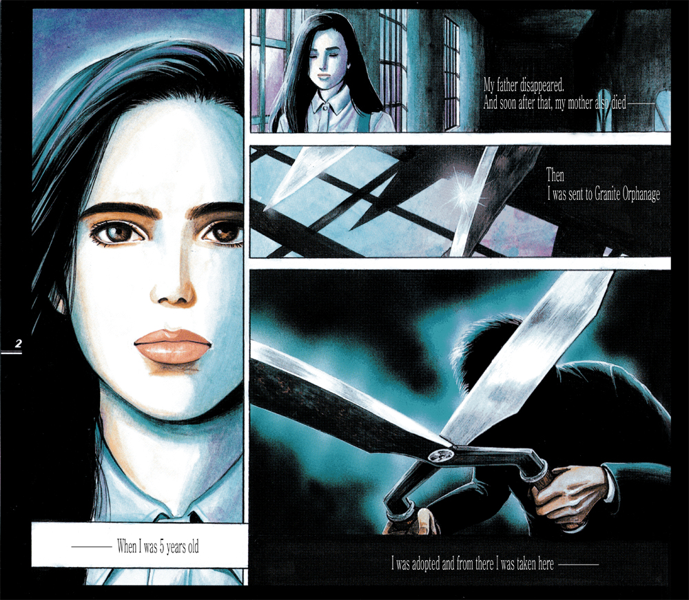 Clock Tower Chapter 1.2 page 2 - Chapter 1 v2 : Prologue