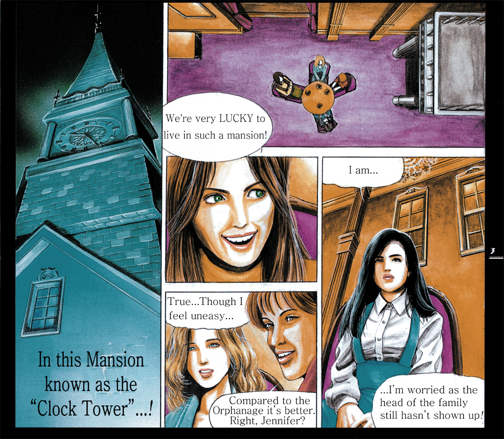 Clock Tower Chapter 1.2 page 3 - Chapter 1 v2 : Prologue