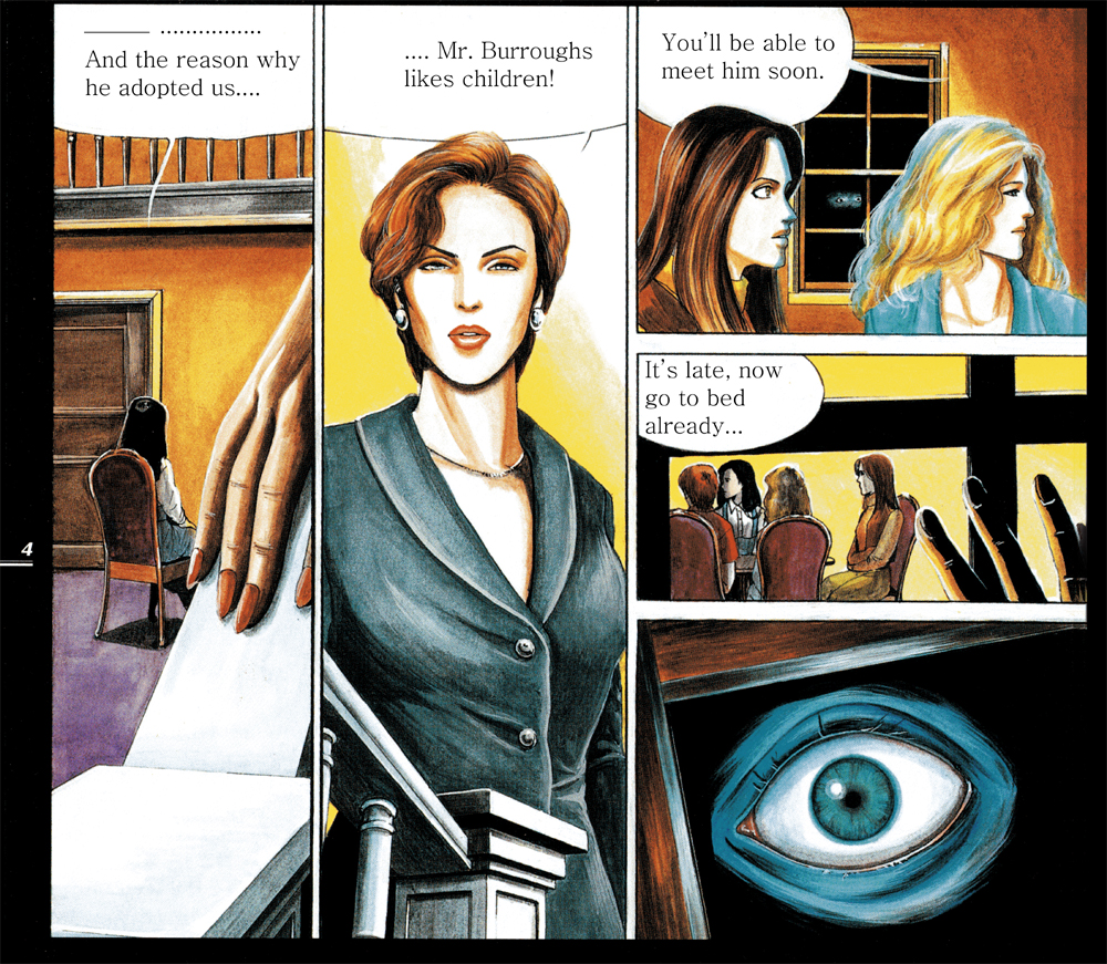 Clock Tower Chapter 1.2 page 4 - Chapter 1 v2 : Prologue