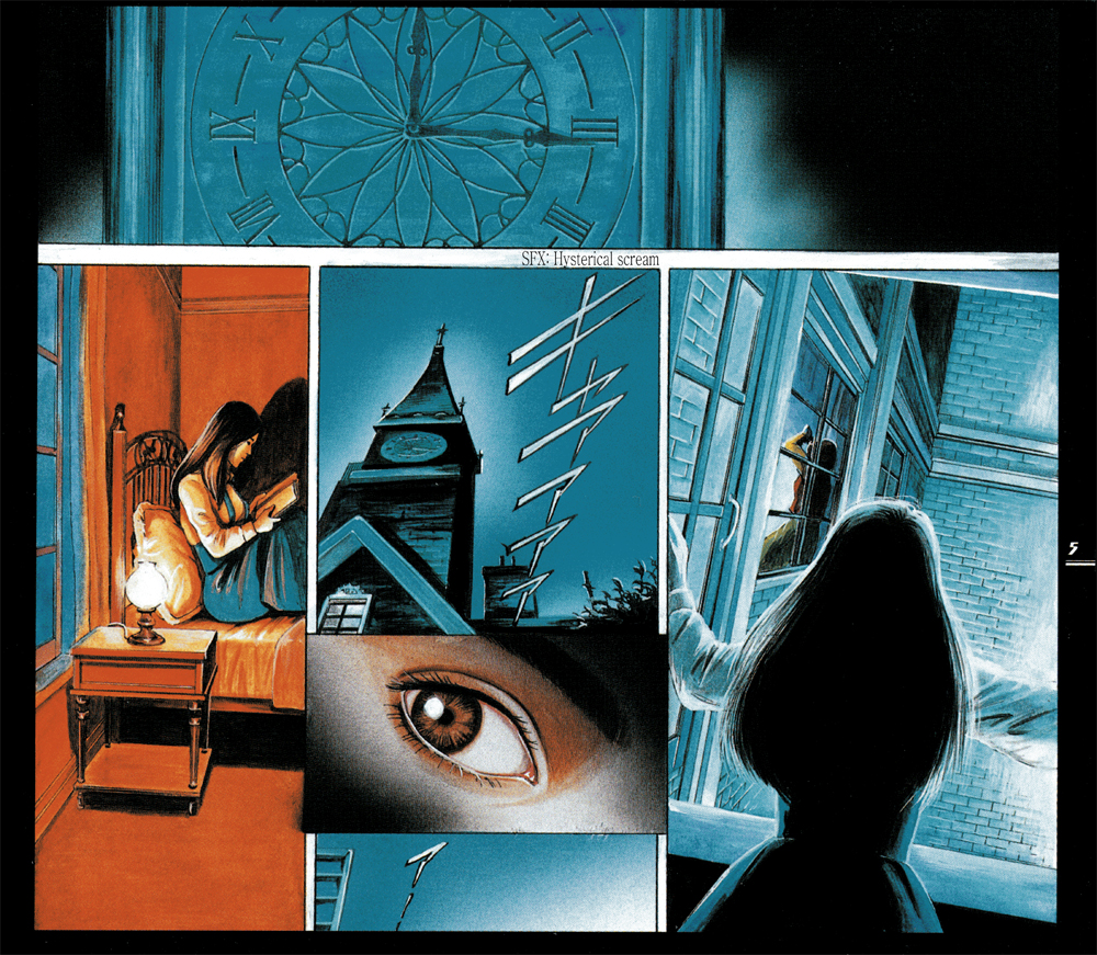 Clock Tower Chapter 1.2 page 5 - Chapter 1 v2 : Prologue