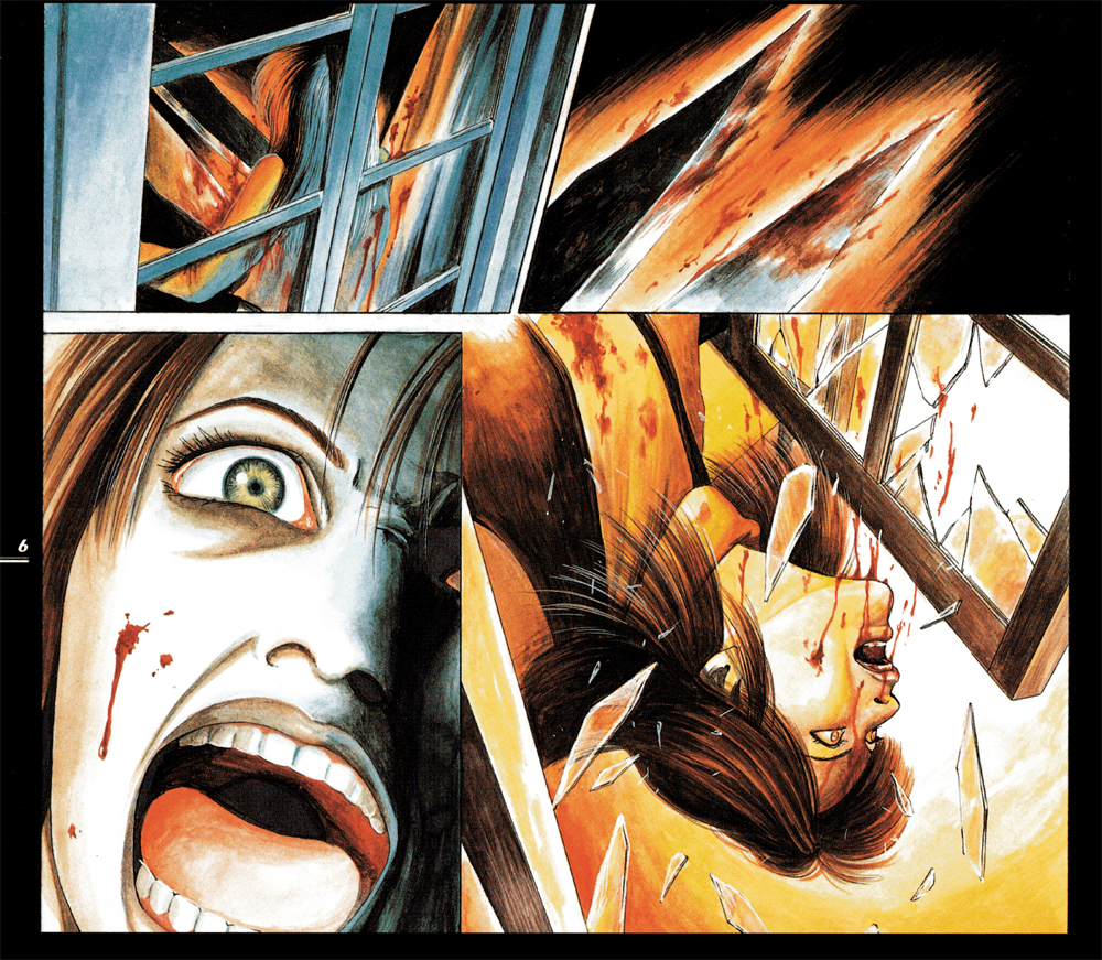 Clock Tower Chapter 1.2 page 6 - Chapter 1 v2 : Prologue