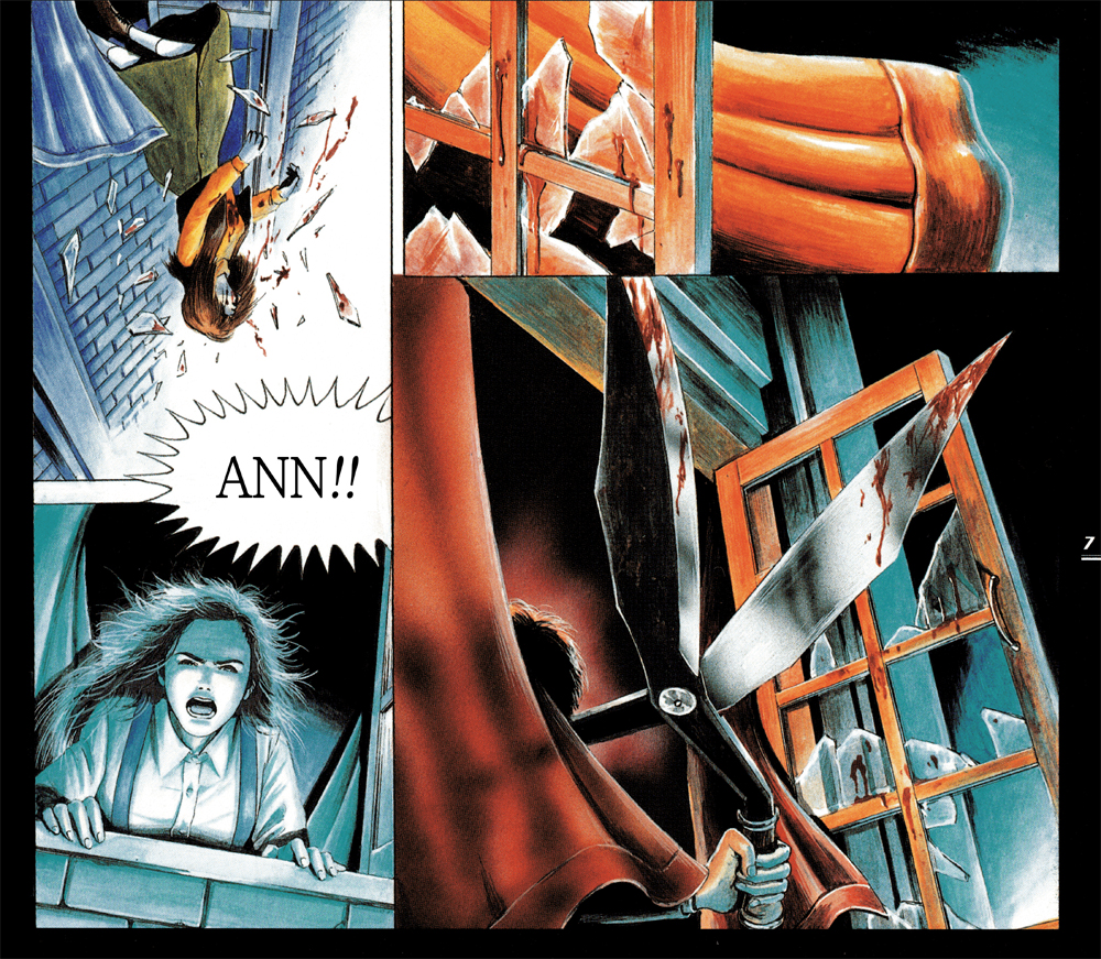 Clock Tower Chapter 1.2 page 7 - Chapter 1 v2 : Prologue