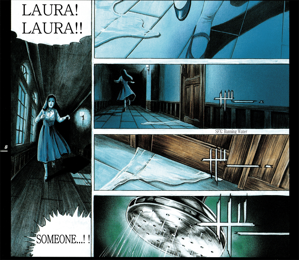 Clock Tower Chapter 1.2 page 8 - Chapter 1 v2 : Prologue