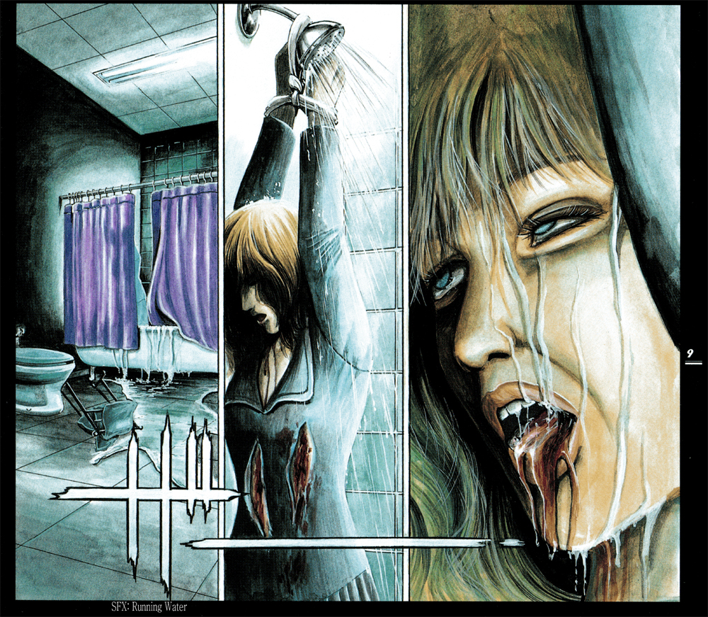 Clock Tower Chapter 1.2 page 9 - Chapter 1 v2 : Prologue