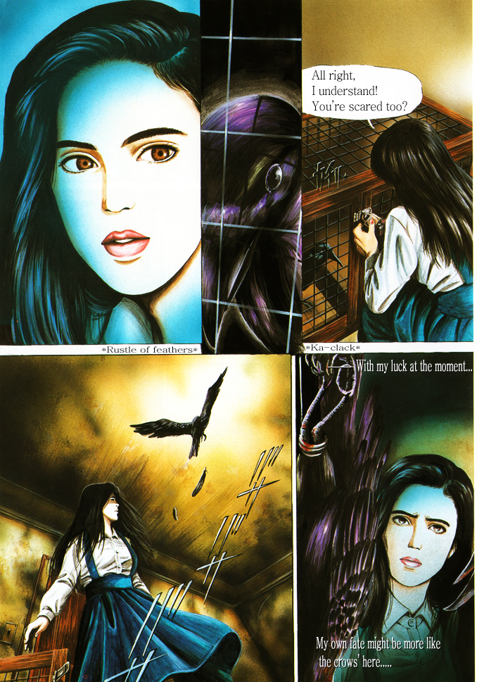 Clock Tower Chapter 2.2 page 2 - Chapter 2 v2 : The First Fear