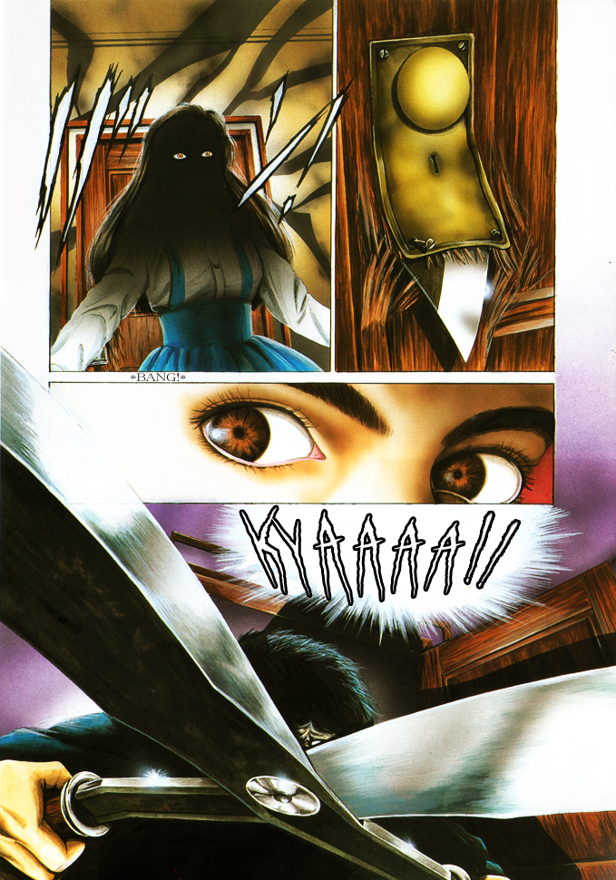 Clock Tower Chapter 2.2 page 3 - Chapter 2 v2 : The First Fear