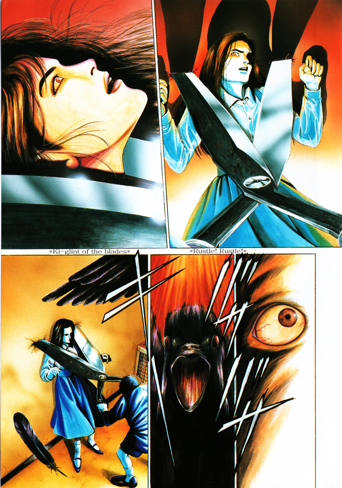 Clock Tower Chapter 2.2 page 4 - Chapter 2 v2 : The First Fear