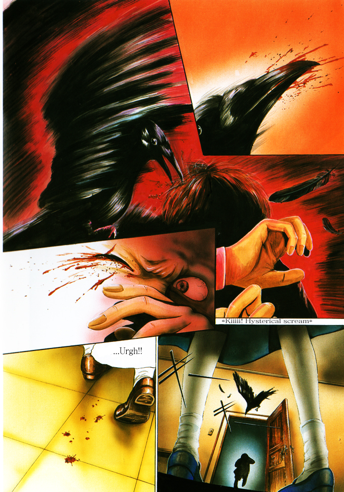 Clock Tower Chapter 2.2 page 5 - Chapter 2 v2 : The First Fear