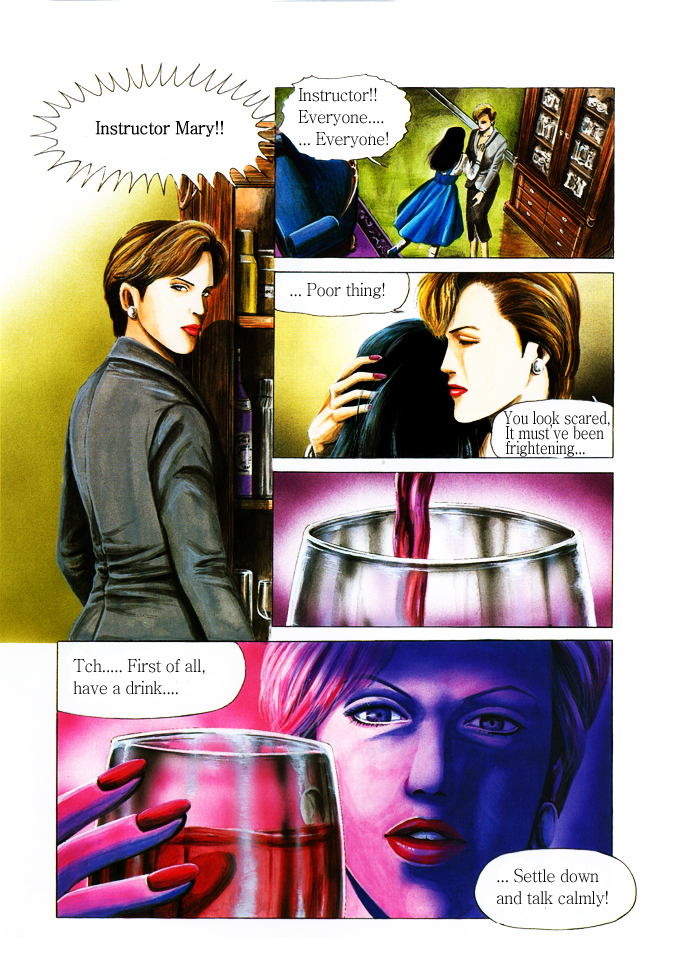 Clock Tower Chapter 2.2 page 7 - Chapter 2 v2 : The First Fear