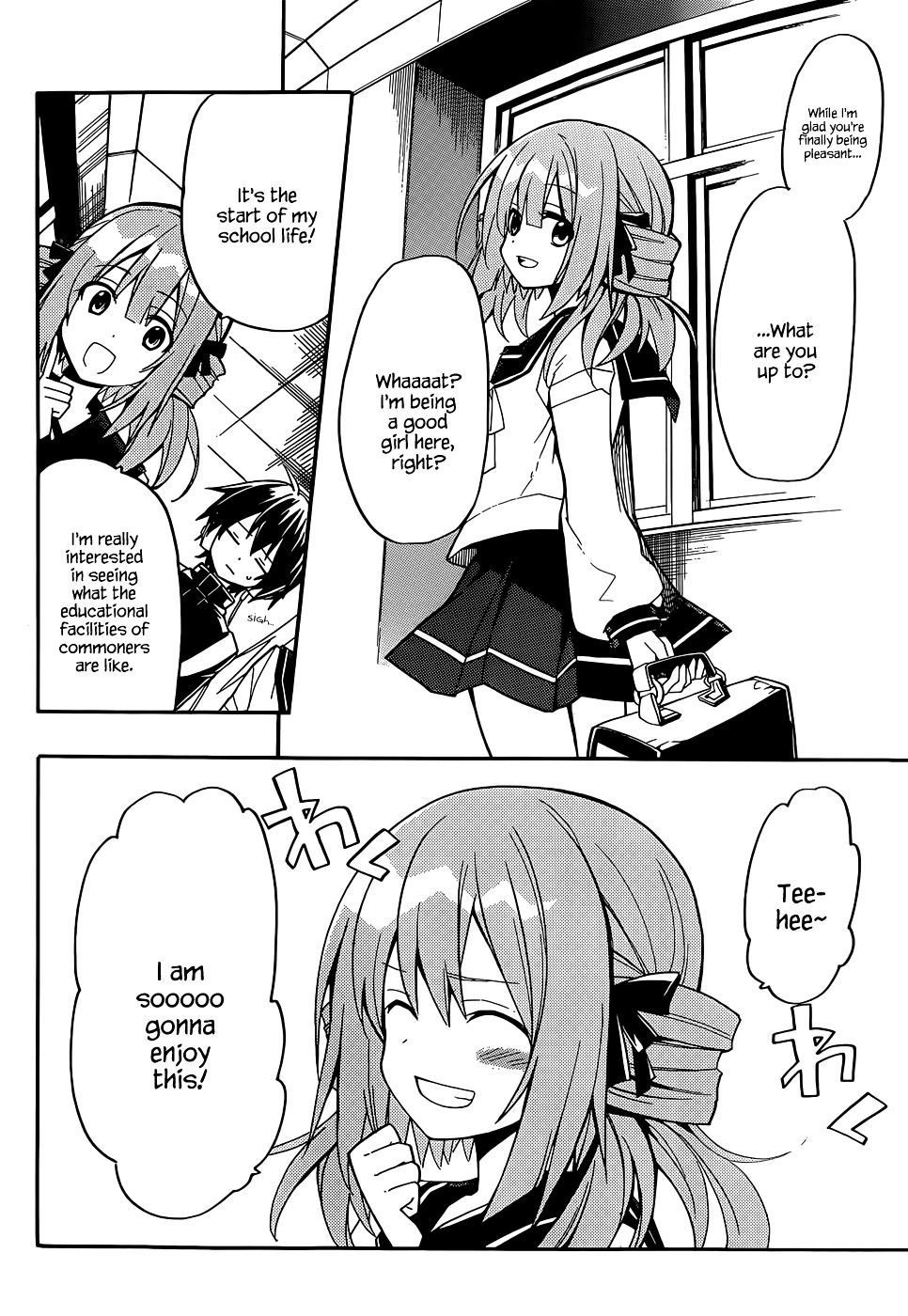 Clockwork Planet Chapter 11 page 10 - Chapter 11 : Clock 11: Transcender
