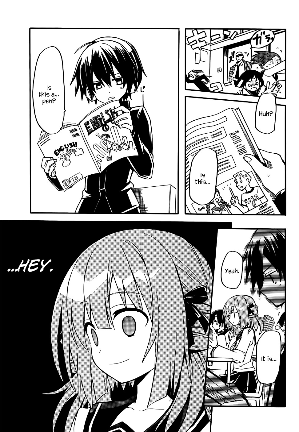 Clockwork Planet Chapter 11 page 11 - Chapter 11 : Clock 11: Transcender