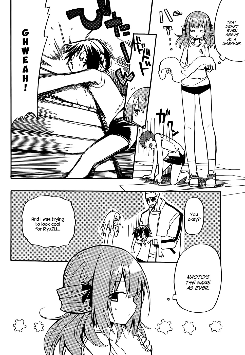 Clockwork Planet Chapter 11 page 14 - Chapter 11 : Clock 11: Transcender