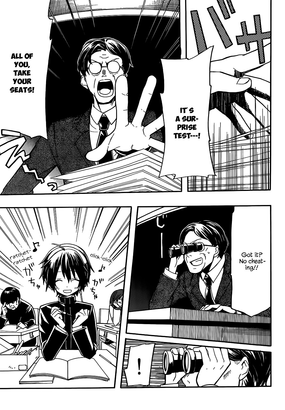 Clockwork Planet Chapter 11 page 15 - Chapter 11 : Clock 11: Transcender
