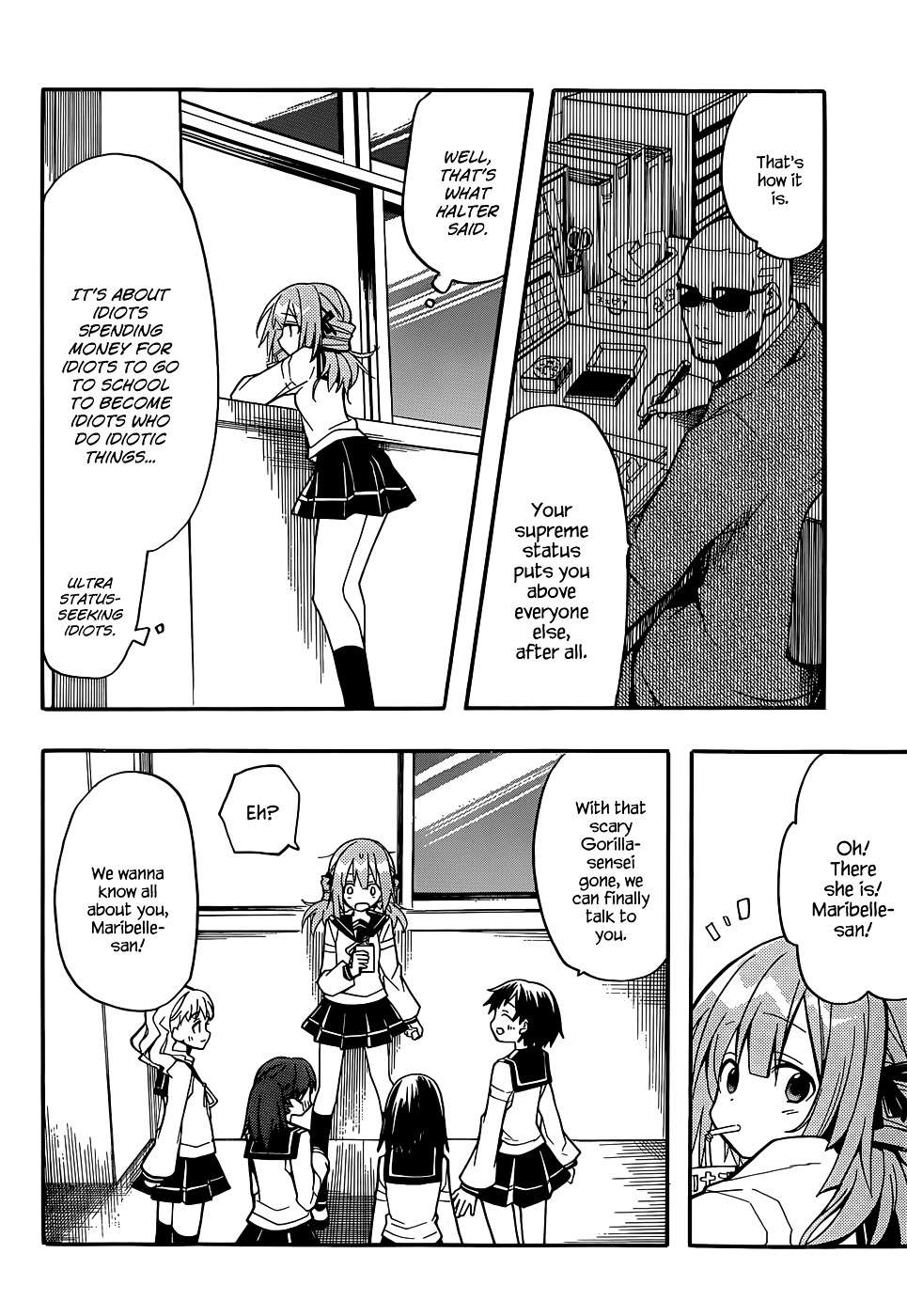 Clockwork Planet Chapter 11 page 18 - Chapter 11 : Clock 11: Transcender