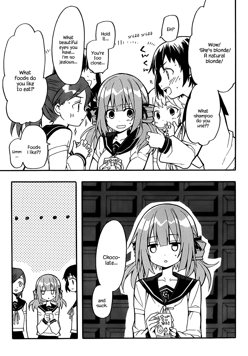Clockwork Planet Chapter 11 page 19 - Chapter 11 : Clock 11: Transcender