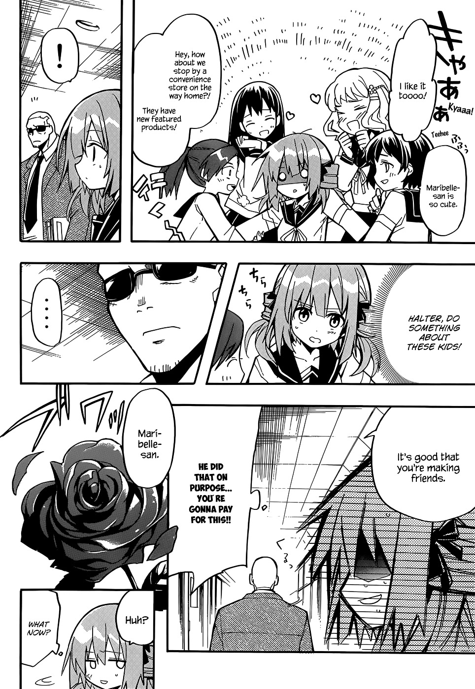 Clockwork Planet Chapter 11 page 20 - Chapter 11 : Clock 11: Transcender
