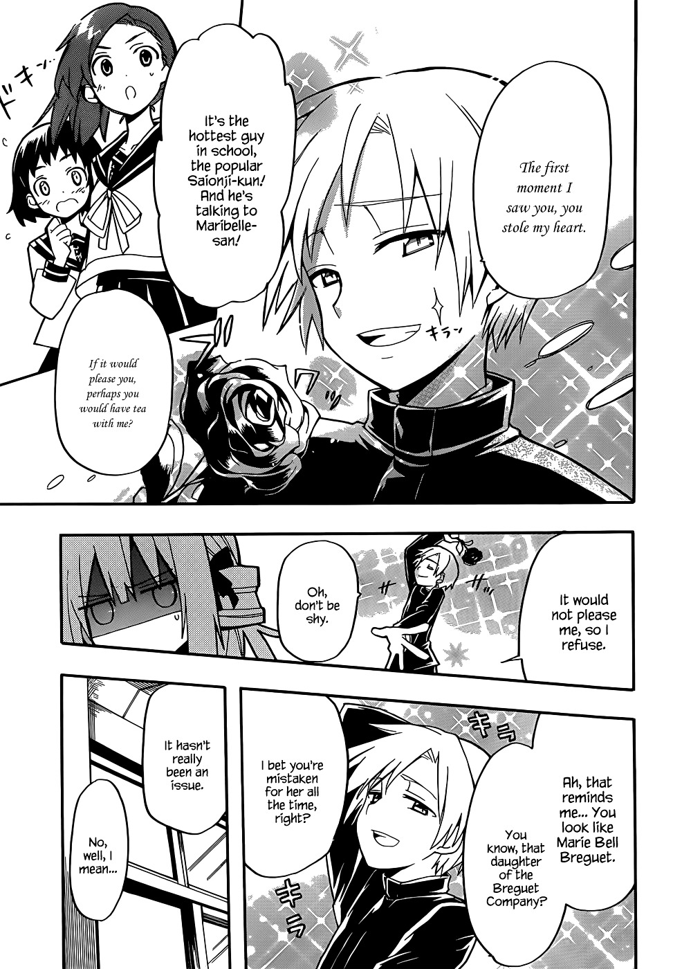 Clockwork Planet Chapter 11 page 21 - Chapter 11 : Clock 11: Transcender