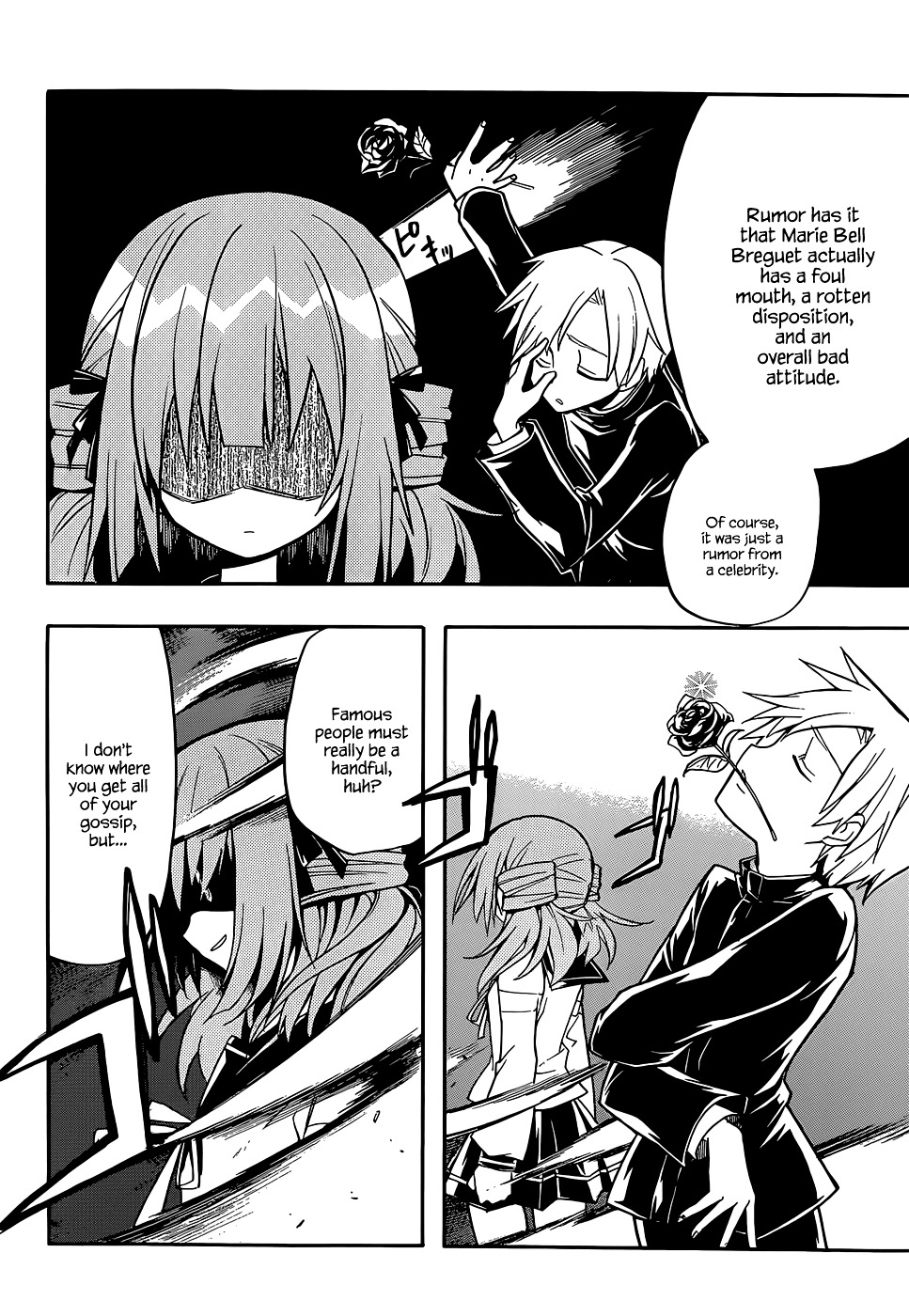 Clockwork Planet Chapter 11 page 22 - Chapter 11 : Clock 11: Transcender
