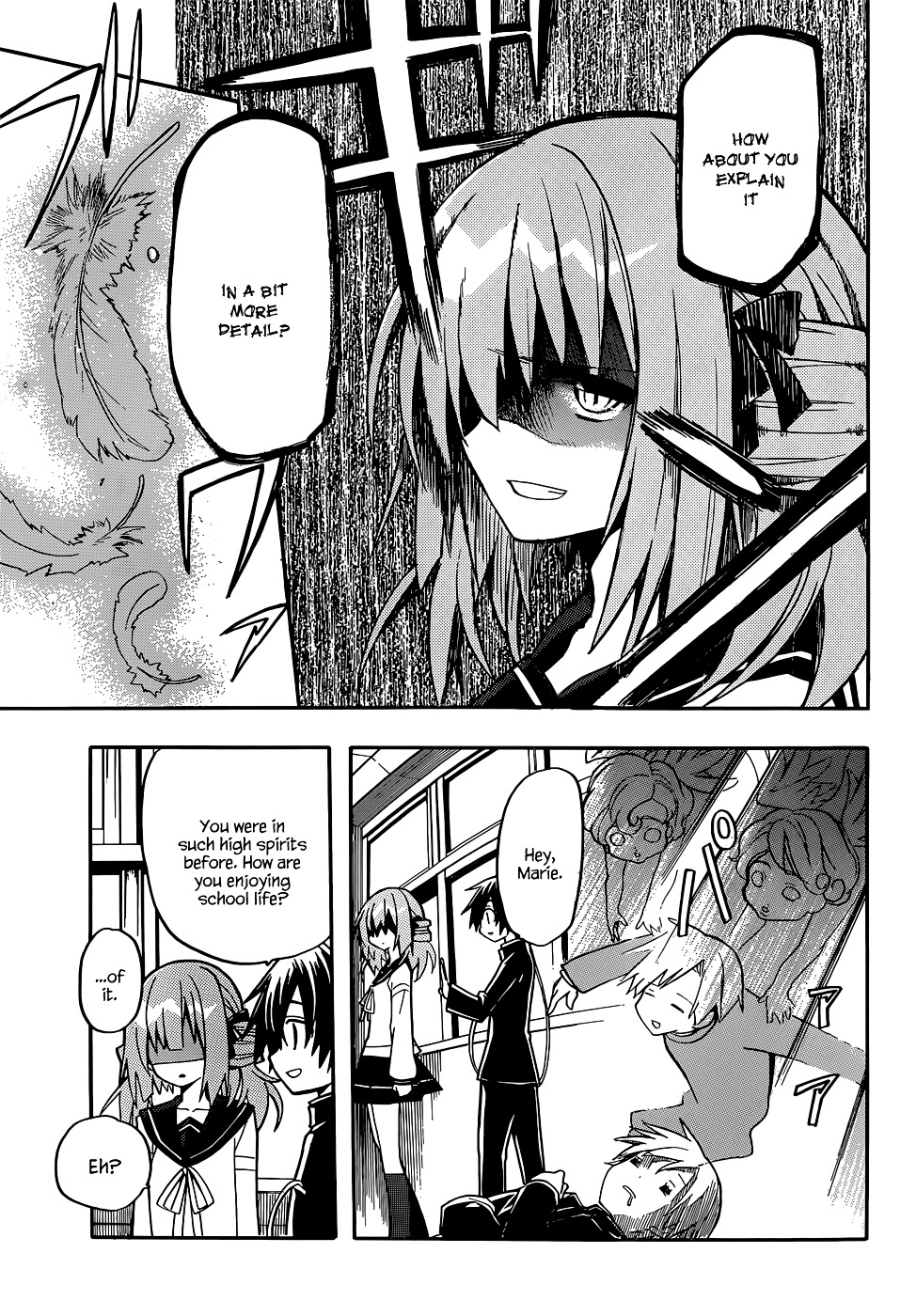 Clockwork Planet Chapter 11 page 23 - Chapter 11 : Clock 11: Transcender