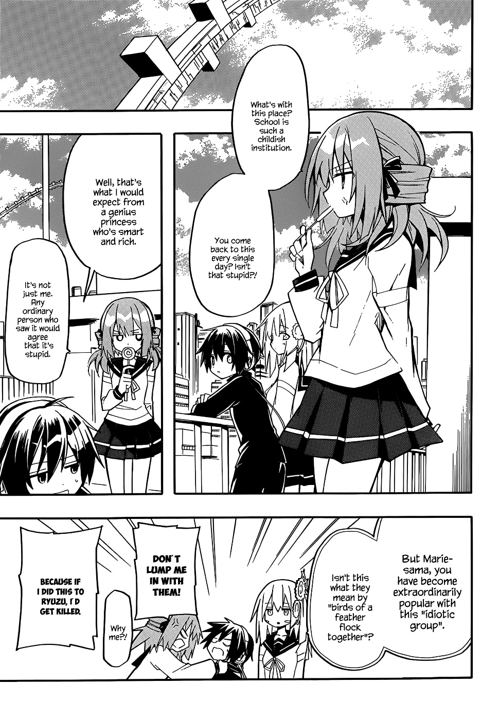 Clockwork Planet Chapter 11 page 25 - Chapter 11 : Clock 11: Transcender