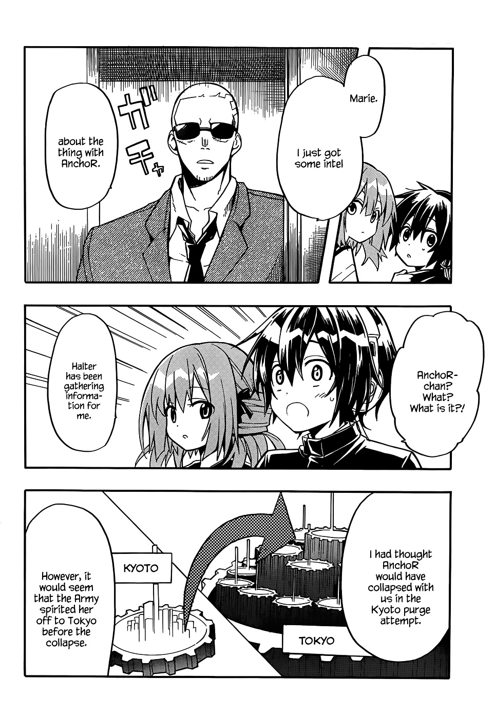 Clockwork Planet Chapter 11 page 26 - Chapter 11 : Clock 11: Transcender