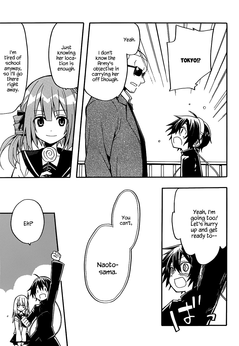 Clockwork Planet Chapter 11 page 27 - Chapter 11 : Clock 11: Transcender