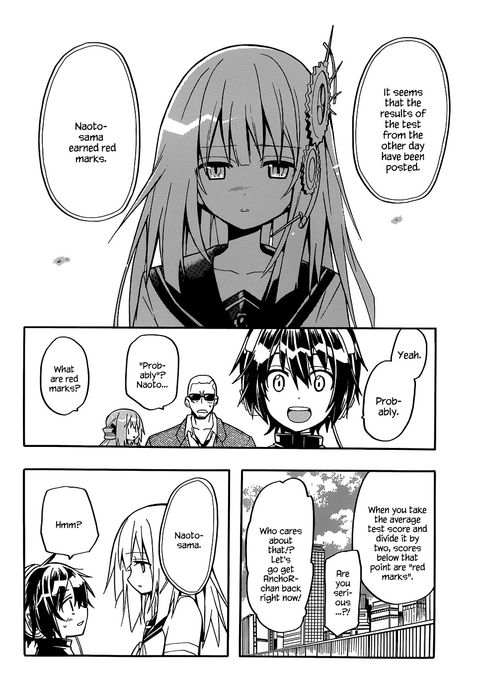 Clockwork Planet Chapter 11 page 28 - Chapter 11 : Clock 11: Transcender