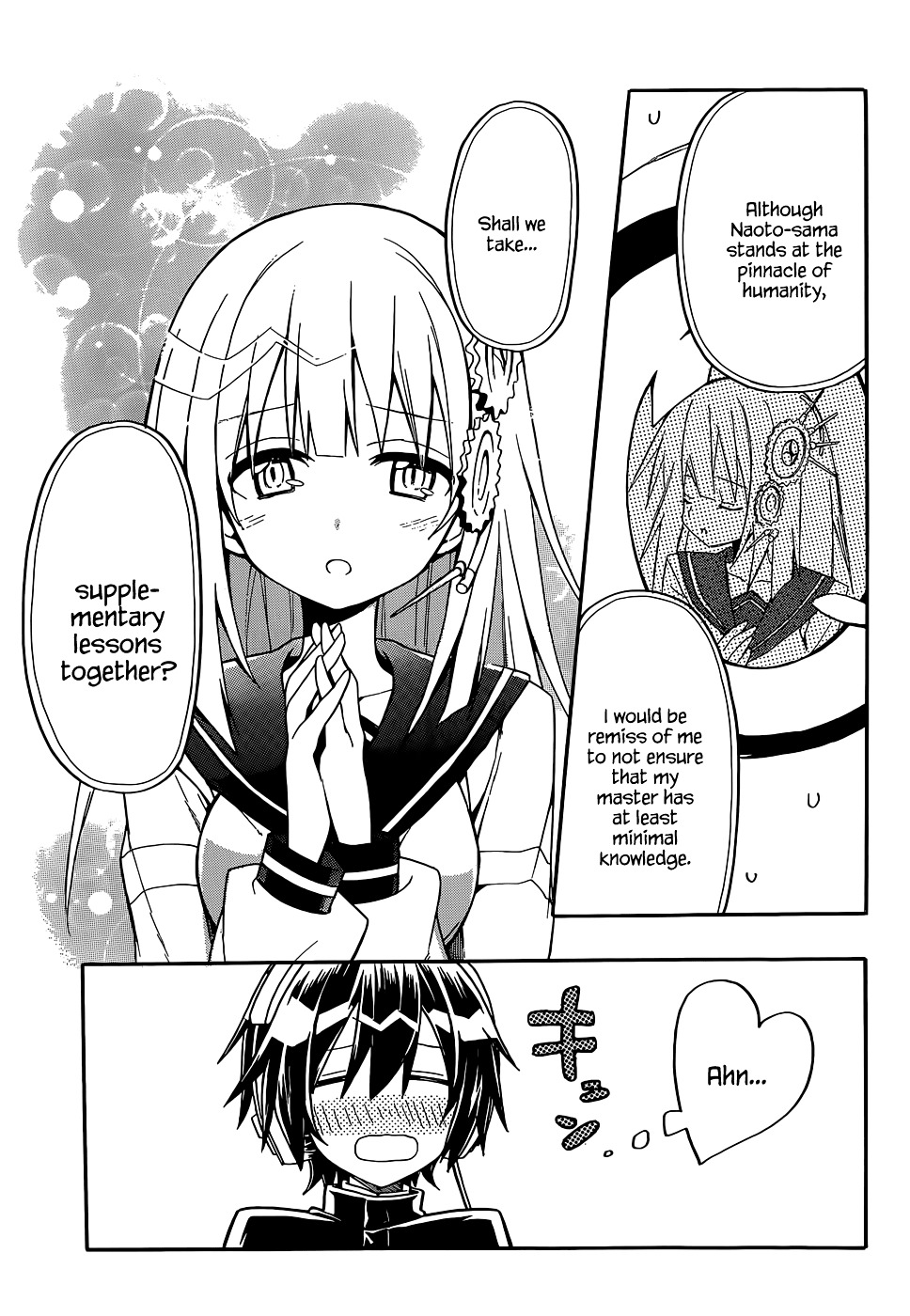 Clockwork Planet Chapter 11 page 29 - Chapter 11 : Clock 11: Transcender
