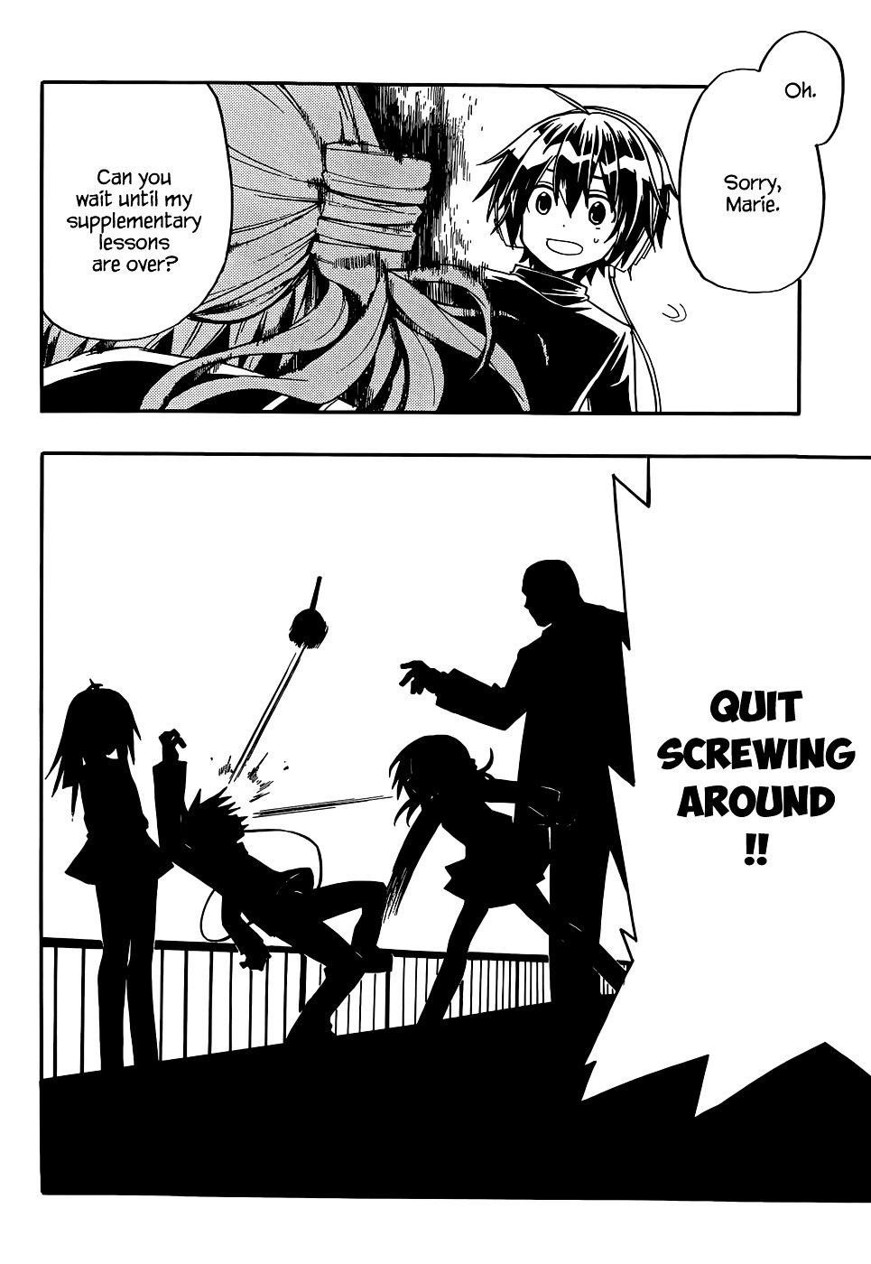 Clockwork Planet Chapter 11 page 30 - Chapter 11 : Clock 11: Transcender
