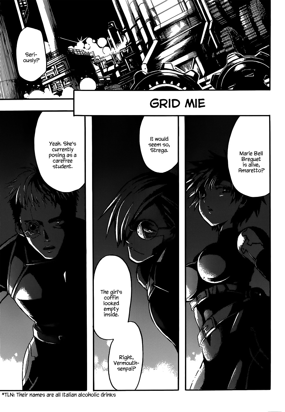 Clockwork Planet Chapter 11 page 31 - Chapter 11 : Clock 11: Transcender
