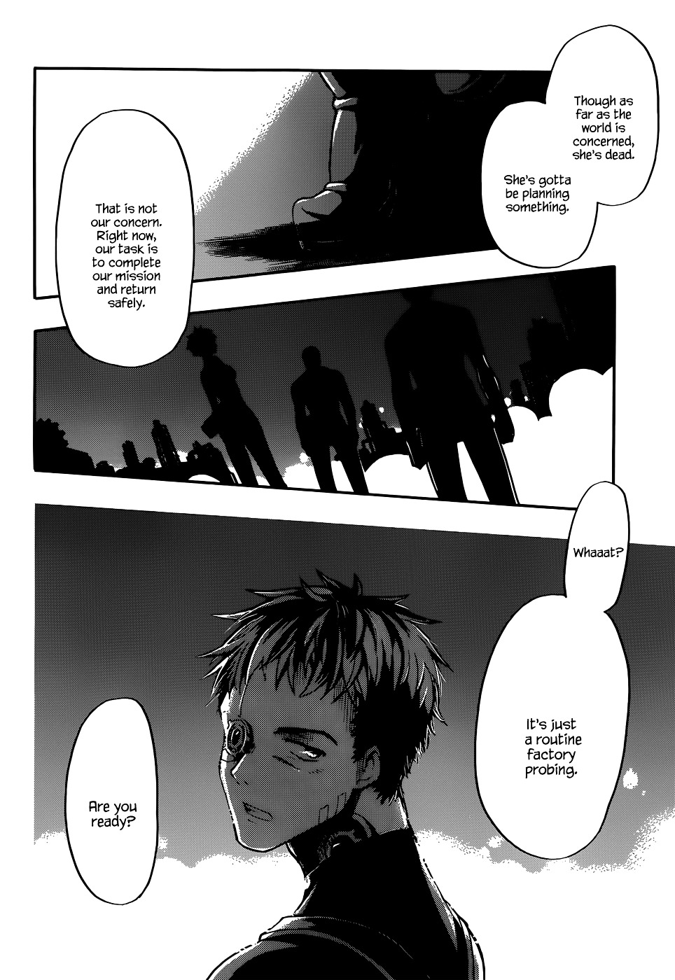 Clockwork Planet Chapter 11 page 32 - Chapter 11 : Clock 11: Transcender