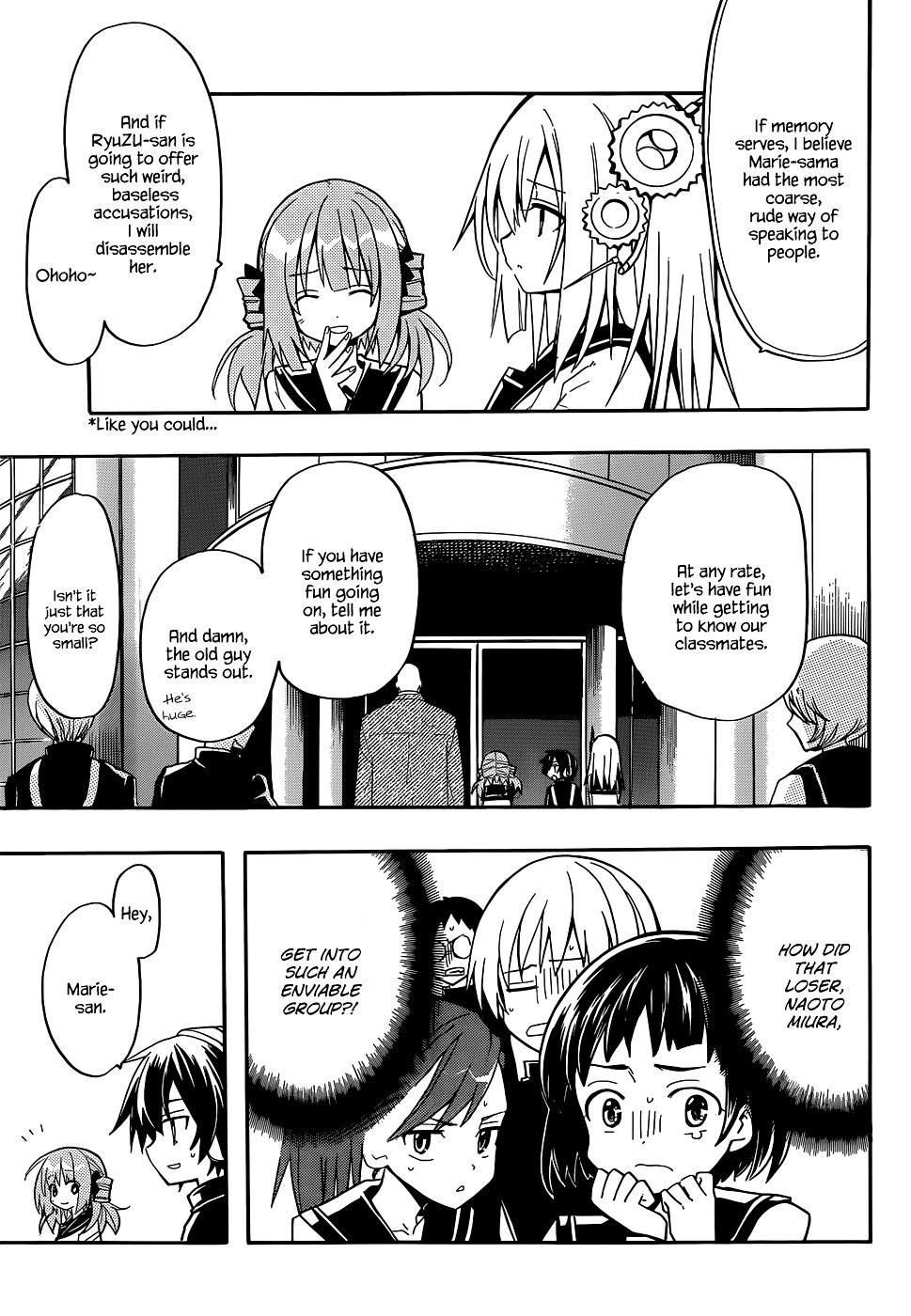Clockwork Planet Chapter 11 page 9 - Chapter 11 : Clock 11: Transcender